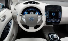 Nissan создает беспилотный автомобиль