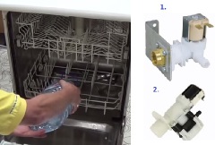 Поломки посудомоечных машин Bosch