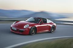 Porsche 911 Targa 4 GTS представили в Детройте