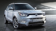 SsangYong показал новый кроссовер Tivoli