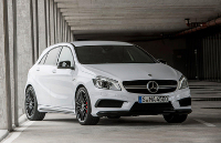 Mercedes A 45 AMG станет мощнее 