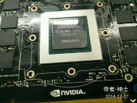 Фото видеочипа NVIDIA GM200