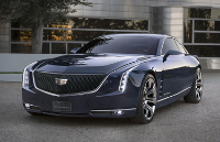 Информация о новых моделях Cadillac 