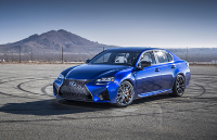 Lexus представила GS F