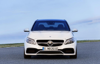 Осенью Mercedes представит купе C63 AMG 