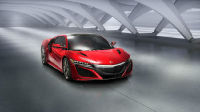 Acura представила NSX второго поколения