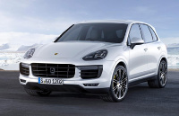 Рестайлинговый Porsche Cayenne Turbo S