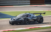 McLaren привезет серийный P1 GTR в Женеву