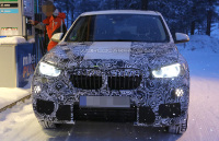 Фотографы «поймали» семиместный BMW X1