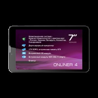 Explay Onliner 4 обновленный планшет с функцией навигатора