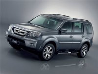 Honda Pilot будет презентована летом 2015 года