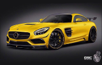 Mercedes-AMG GT с новым обвесом