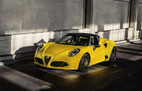 Открытый Alfa Romeo 4C