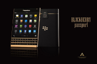 Предварительный обзор Black & Gold BlackBerry Passport. Эксклюзив для бизнеса 