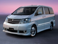 Toyota Alphard дебютировало в Японии