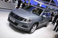 Новый Tiguan покажут в сентябре 2015 года