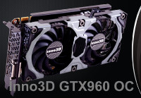 Представлены Inno3D GeForce GTX 960 и iChill