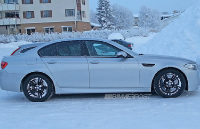 Фотографы «поймали» полноприводный BMW M5