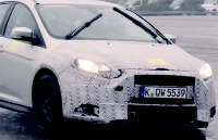 Ford в начале февраля покажет новый Focus RS 