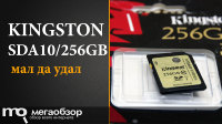 Обзор и тесты Kingston SDA10/256GB. Расширяя горизонты съемки