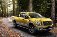 Новый Nissan Titan 