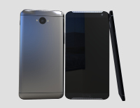 Новые фото смартфона HTC One (M9) в чехле Dot View