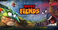 Видео обзор игры Best Fiends. Жучки добрались до Android устройств 