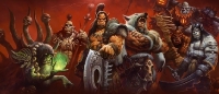 Гоночная мини-игра в World of Warcraft