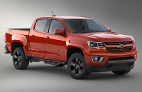 Спортивный Chevrolet Colorado 