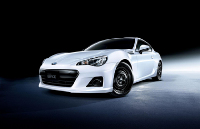 Обновленное Subaru BRZ