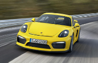 Объявлена цена на Porsche Cayman GT4 