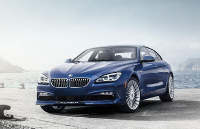 Alpina обновила BMW M6 Gran Coupe