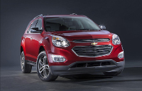 Обновленный Chevrolet Equinox