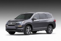 Honda Pilot нового поколения: первые фото в сети