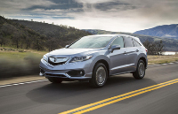 Рестайлинговый Acura RDX 