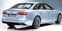 Audi A4 нового поколения сфотографировали в Турции