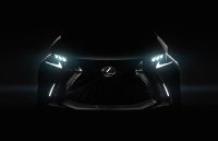 Тизер концепта Lexus LF-SA 