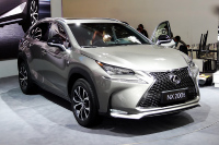 Lexus NX 200t появился в продаже в России