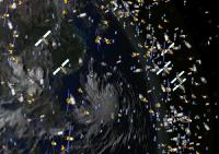 100 тонн космического мусора упало на Землю за 2014 год