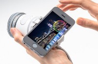 Фотокамера Olympus Air A01 на основе мобильного телефона 