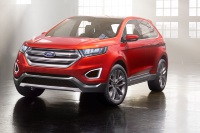 Ford Edge нового поколения запущен в производство