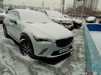 Mazda привезла кроссовер CX-3 в Россию