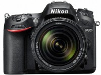 Представлена зеркальная фотокамера Nikon D7200