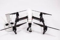 Dji Inspire 1 и Dji Phantom 2 Vision Plus - квадракоптеры нового поколения 