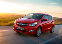  Opel Karl презентовали в Женеве