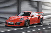 Porsche представила новый 911 GT3 RS