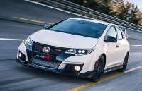 Honda представила новый Civic Type R 