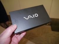 Первый смартфон VAIO уже готов 