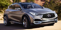 Infiniti презентовала концепт QX30 в Женеве