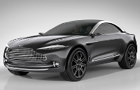 Кросс-купе от Aston Martin